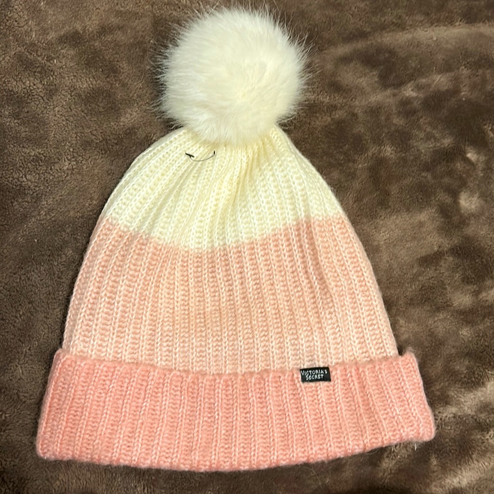 Victoria Secret beanie.